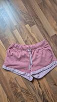 Sommershorts Freizeitshorts Loungewear kurz rot pink Gr.S H&M Baden-Württemberg - Fellbach Vorschau