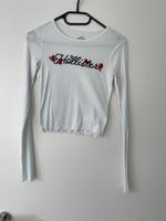 Hollister Shirt Oberteil weiß xs Nordrhein-Westfalen - Niederzier Vorschau