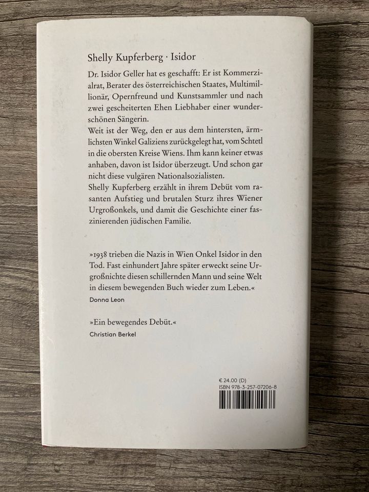 ISIDOR - Shelly Kupferberg (Hardcover) in Magdeburg