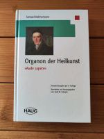 Organon der Heilkunst - Samuel Hahnemann Baden-Württemberg - Bopfingen Vorschau