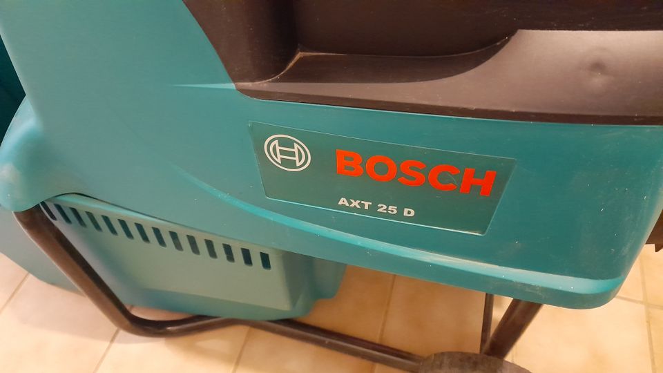 Bosch Axt 25d Leisehäcksler in Ruhla