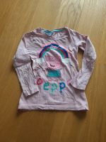 Langarmshirt peppa wutz 116 Bayern - Wolfratshausen Vorschau