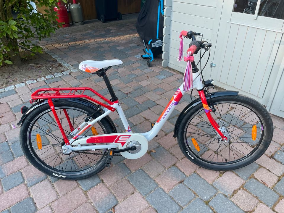 Fahrrad Scool Chix 24 Zoll gebraucht in Reinbek