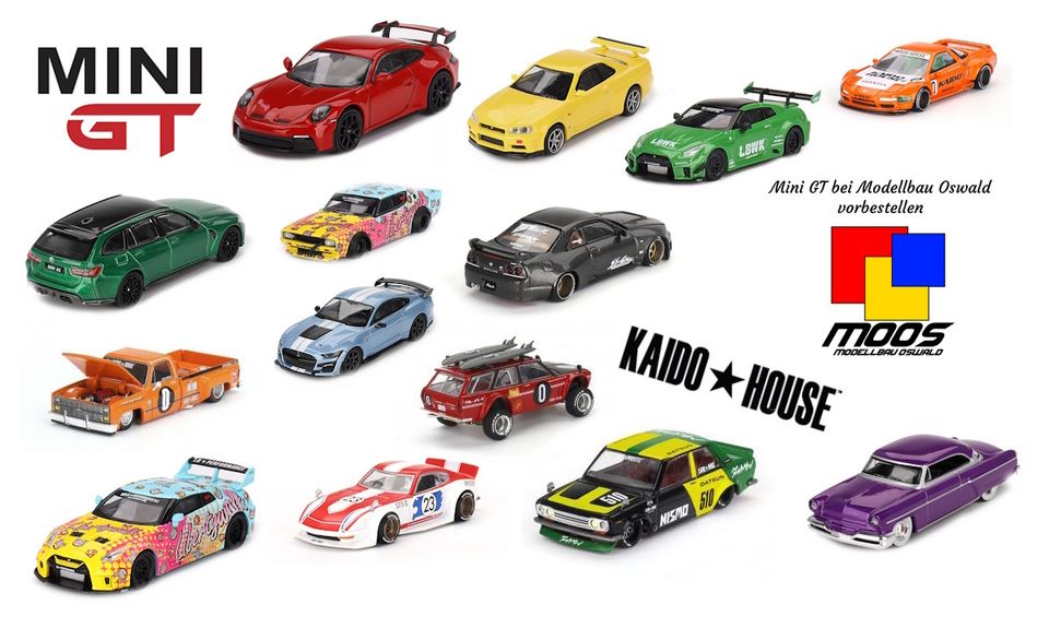 1:64 Mini GT Kaido House *siehe Bilder* in Leimen