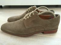 Pier One hellbraune Felourschuhe Schnürschuhe Herrenschuhe Gr. 42 Baden-Württemberg - Altlußheim Vorschau