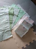 Stoffe Patchwork Geburt Baby rosa blau grün Berlin - Pankow Vorschau