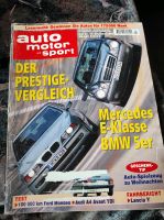 Auto Motor Sport 11/1995 Mercedes E W210 BMW 5er E39 Audi A4 B5 Sachsen - Oppach Vorschau