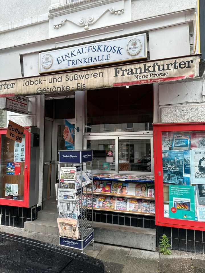 Kiosk Eckenheimerlandstrasse 57 Nordend in Frankfurt am Main