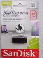 SanDisk Ultra Dual USB Drive 32GB (PC - Smartphone) Nordrhein-Westfalen - Troisdorf Vorschau