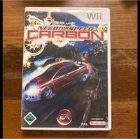 Wii spiel Need for Speed Carbon Berlin - Marzahn Vorschau
