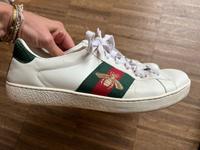 TURNSCHUHE GUCCI ACE HERREN-SNEAKER Gr. 61/2 41 BIENEN STICKEREI Bayern - Aschaffenburg Vorschau