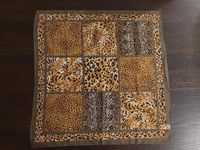 Halstuch Animal Print braun Polyester Schwerin - Gartenstadt - Ostorf Vorschau