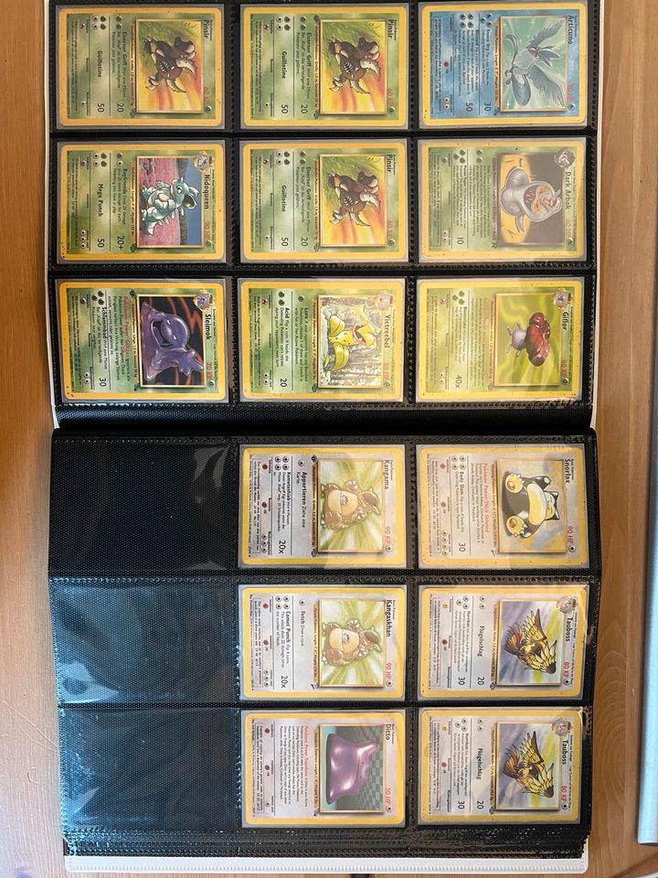 Pokémon Sammlung Base Set in Fürth