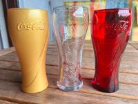 Mc Donalds Coca-Cola Gläser Gold zum Verkauf Hessen - Elz Vorschau