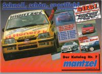 Mantzel Opel Katalog Nr. 7 - Katalog für Opel Fahrer. Baden-Württemberg - Obersontheim Vorschau