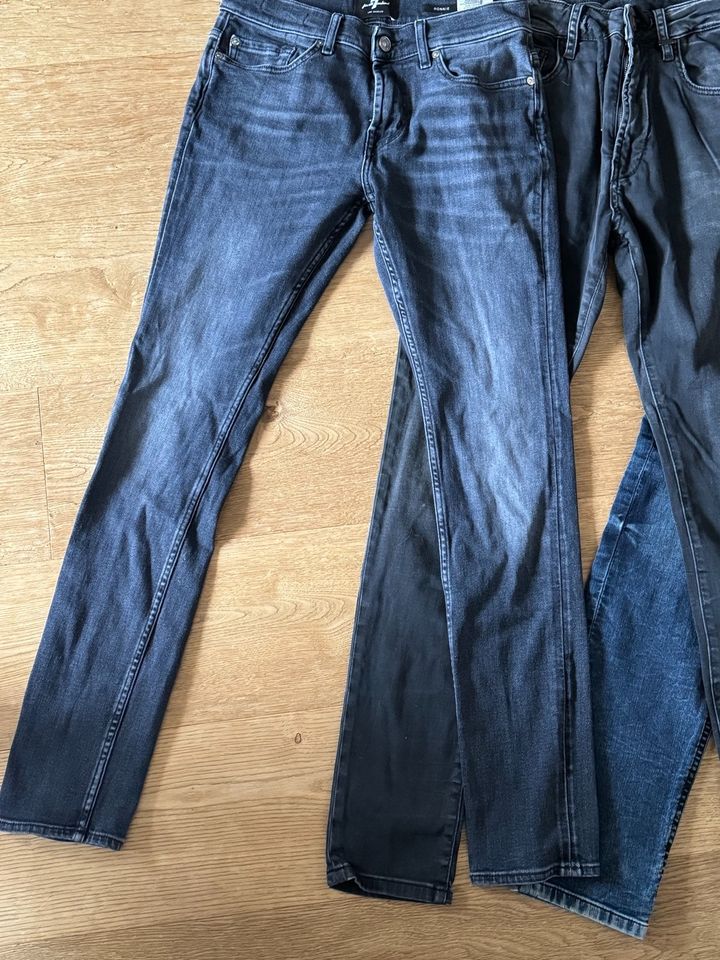 Skinny Jeans 7 for all mankind Rumelis Diesel Jogg S 30 in Wolfratshausen