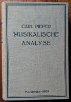 Fachbuch Musikalische Analyse, antiquarisch Baden-Württemberg - Hardthausen Vorschau