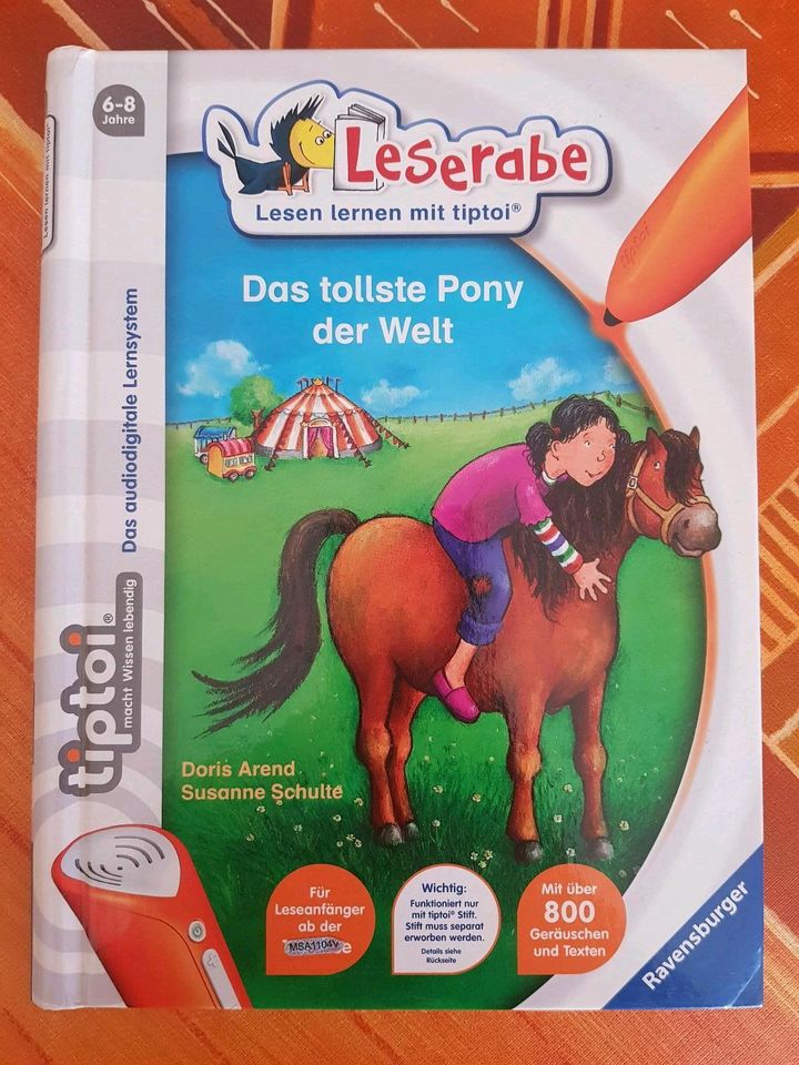 Tiptoi Leserabe das tollste Pony der Welt in Niddatal