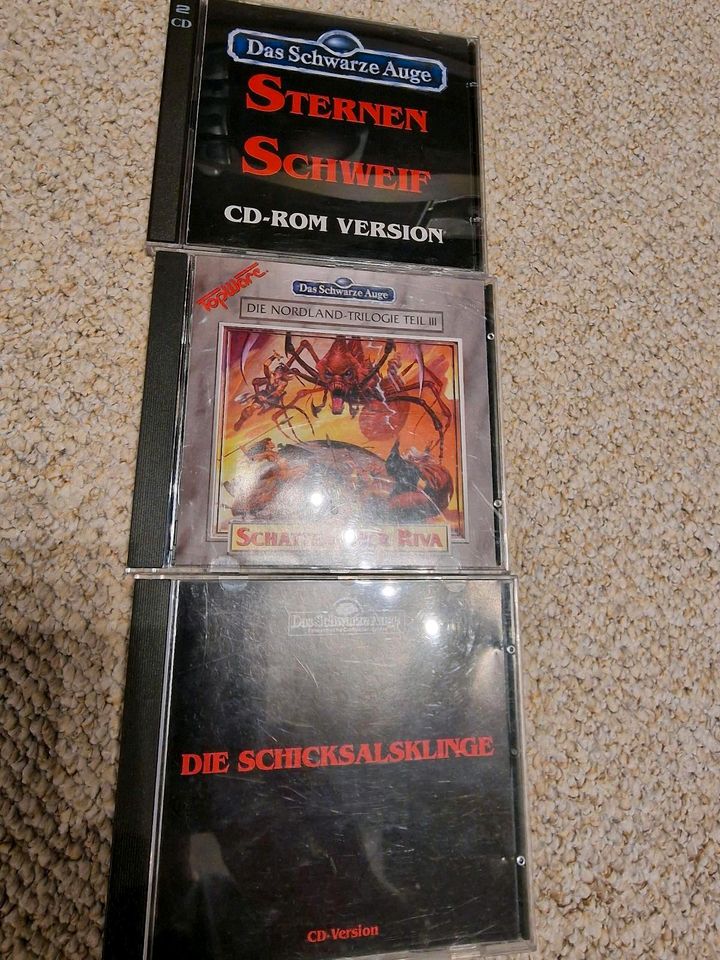 Pc Spielesammlung Über 150 PC Games in Sondershausen