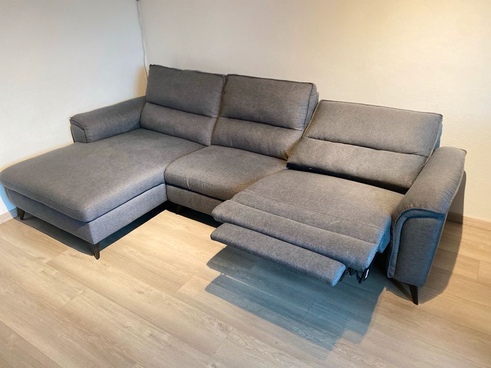 Ecksofa - L-Sofa grau in Isenbüttel