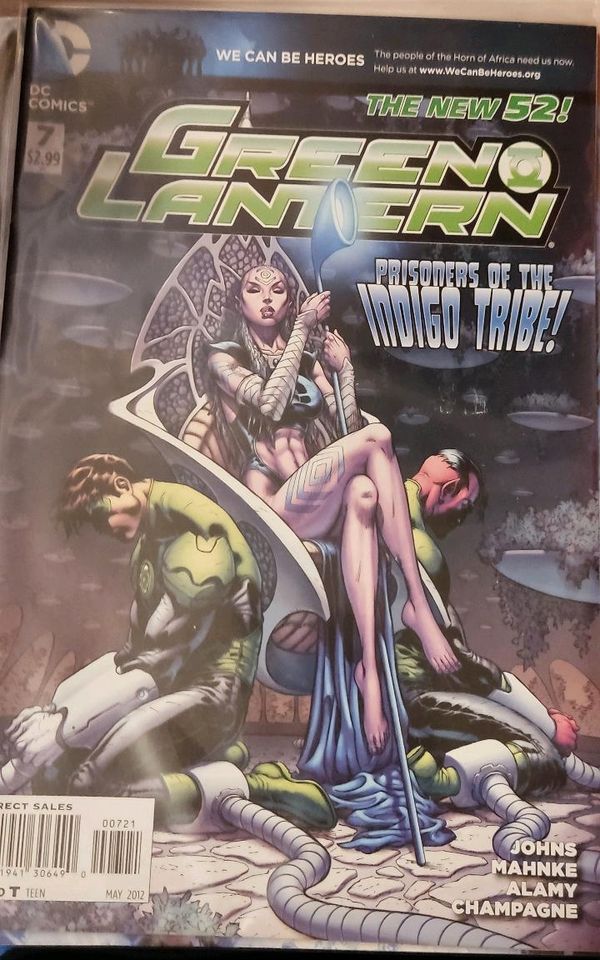 Green Lantern - The New 52 (US- Comics) Johns/Vendetti in Berlin