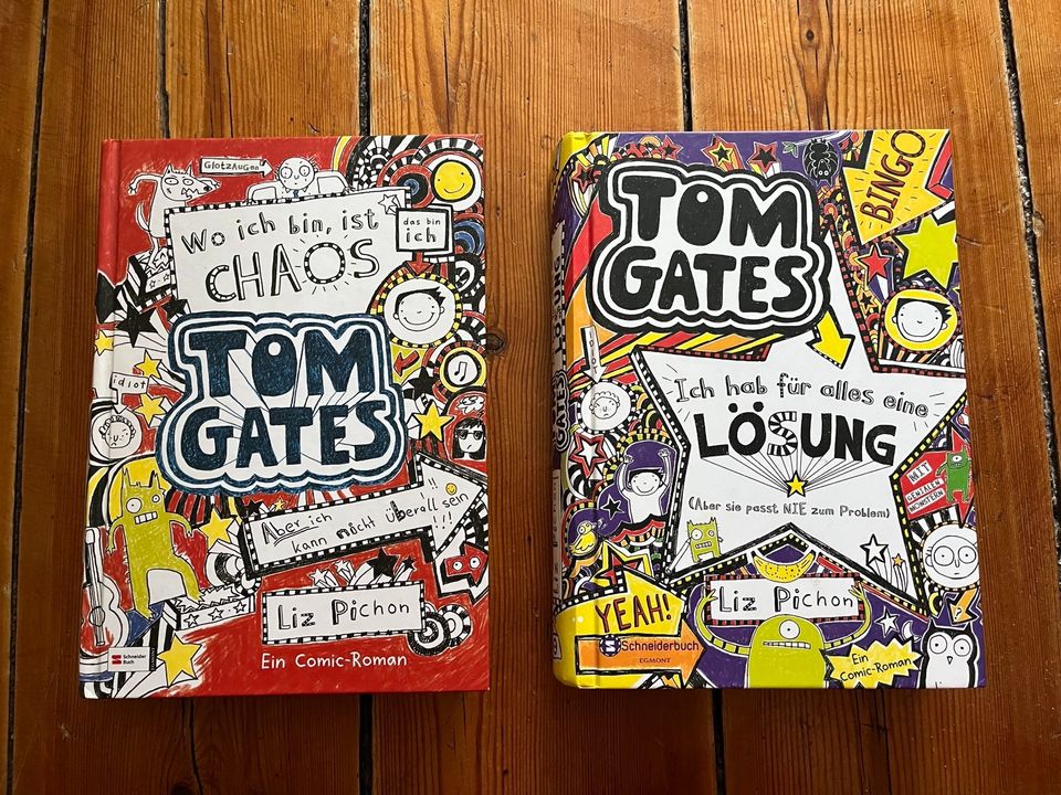 Tom Gates Lösung & Chaos Gebundene BücherPreis für beide zusammen in Hamburg