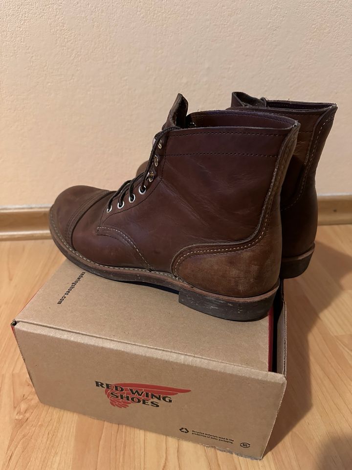 Red Wing Iron Ranger 8111 Brown Gr. 41/42 in Berlin