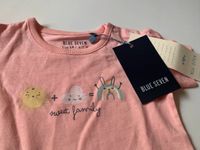 NEU Baby Girl Shirt Gr.68 Blue Seven rosa Mädchen Sweet Family Düsseldorf - Stadtmitte Vorschau