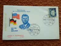 Ersttagsbrief Kennedy, Schwebebahn, Paul Löbe, Tag der Briefmarke Elberfeld - Elberfeld-West Vorschau