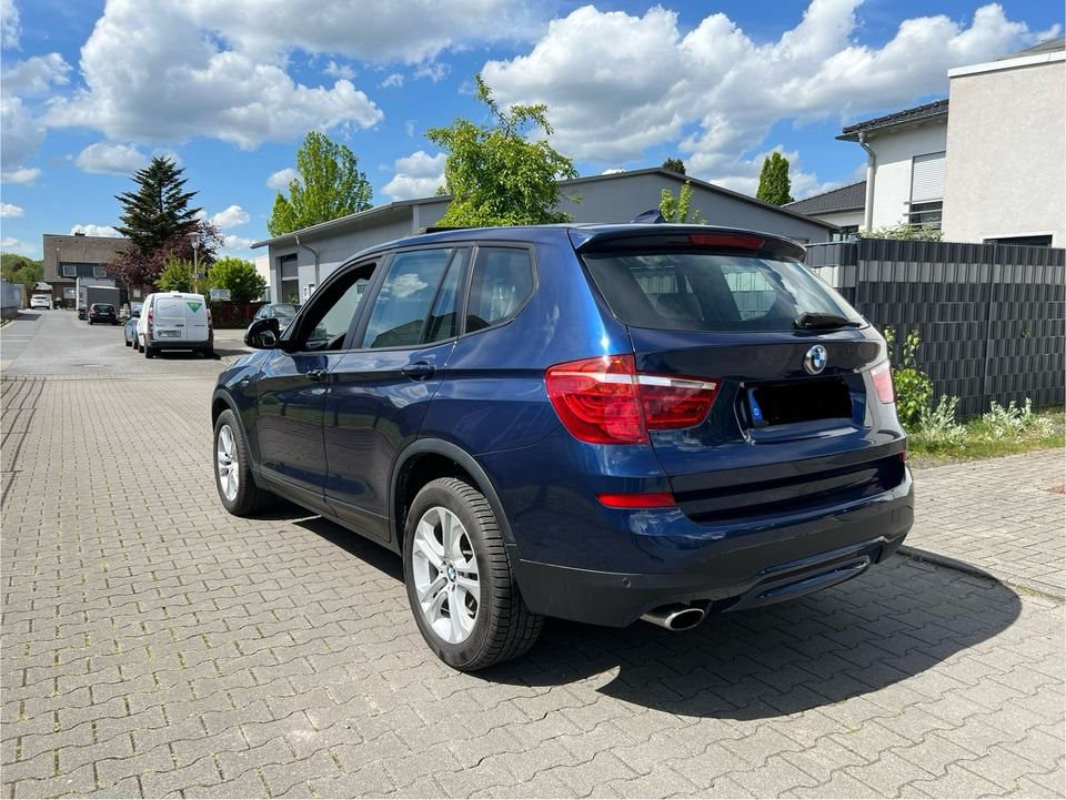BMW X3 Facelift TÜV Neu in Bottrop