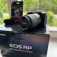 CANON EOS RP Kit Systemkamera 24-105 mm !! Garantie !! Neu !! Brandenburg - Königs Wusterhausen Vorschau