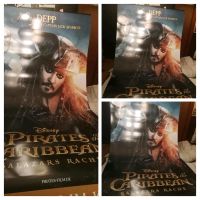 ORIGINAL Kino Plakat " Pirates Caribbean" Bielefeld - Stieghorst Vorschau