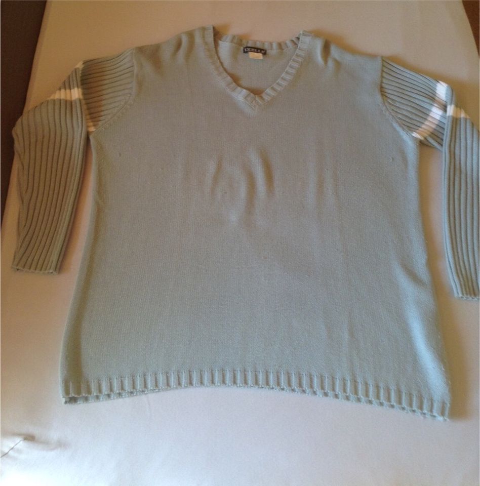 Pullover in Mintgrün Gr. 44/46 in Schmitshausen