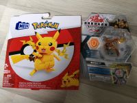 Mega Pokémon Pikatchu Lego 211 Steine& Bakugan Batrix, Neu Saarland - Namborn Vorschau