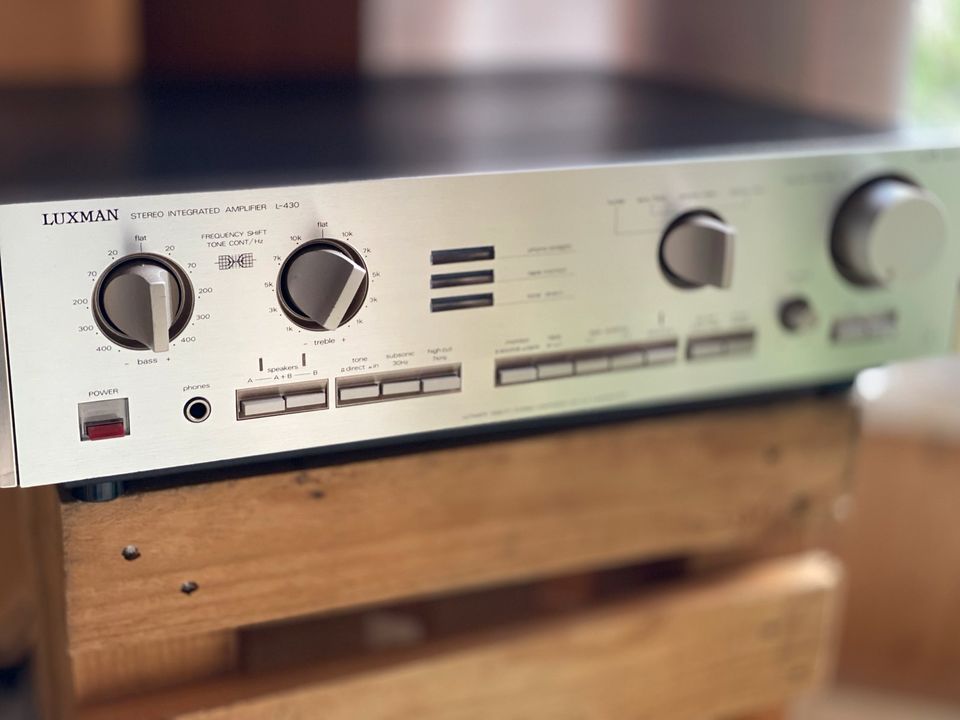 Luxman L-430 * Vollverstärker der Oberklasse * in Lampertheim