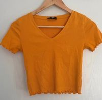 Gelb/orangenes T-Shirt in S von Tally Weijl für Mädchen Baden-Württemberg - Gaggenau Vorschau