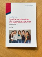 Qualitative Interviews mit Jugendlichen führen - Heinz Reinders Bayern - Rain Niederbay Vorschau