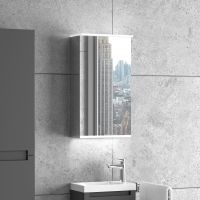 LED-Spiegelschrank Premium 40 cm 1 Tür, mit Waschplatzbeleuchtung Nordrhein-Westfalen - Dormagen Vorschau
