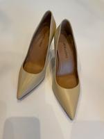 NEU Designer Pumps High Heels Leder Beige Pura López Bayern - Eibelstadt Vorschau