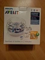 Philips Avent Microwellen-Sterilisator mit 2 Flaschen Sachsen - Dippoldiswalde Vorschau