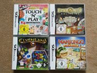 4x Nintendo DS Puzzle-, Arcade- und Logikspiele Thüringen - Meiningen Vorschau