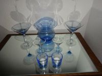 Glas Vase Glas Cocktailglas Martiniglas Teelichtglas - Vintage Dithmarschen - Heide Vorschau