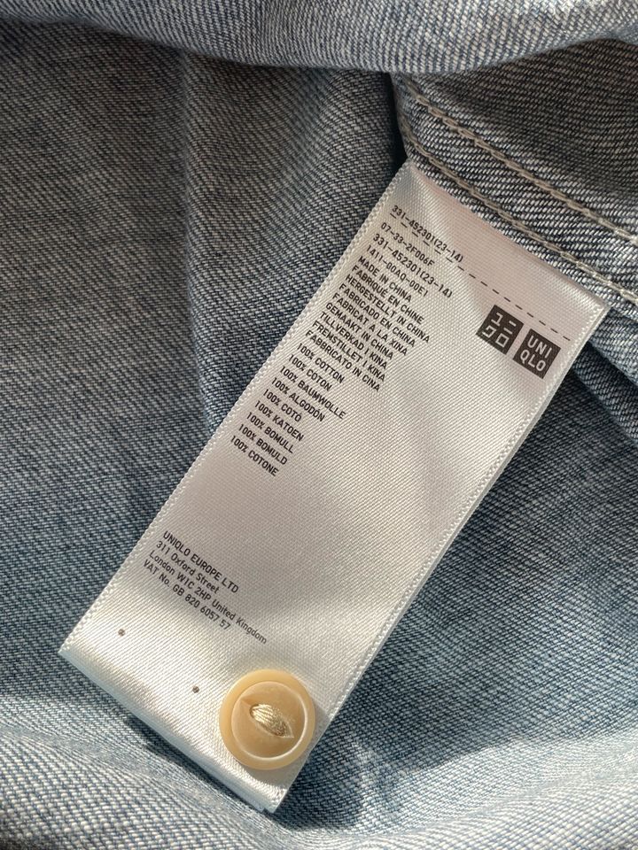 Uniqlo Denim Work Jeans Hemd in Nürnberg (Mittelfr)