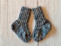 Babysocken, Socken, Baby Söckchen, handgestrickt, Fußlänge 11 cm Bayern - Offenberg Vorschau