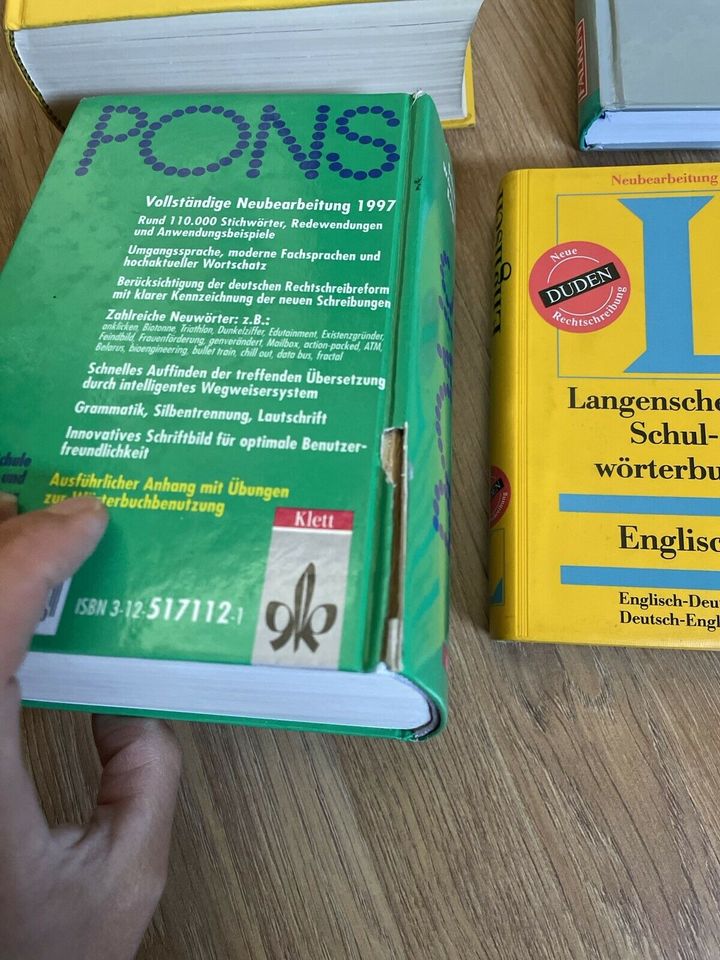 Englisch —>Hilfen / Bücher in Bebra