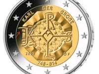 2€ Münze Karl der Große 748-814 (DG) Einzigartige Fehlprägung!!!! Rheinland-Pfalz - Hagenbach Vorschau