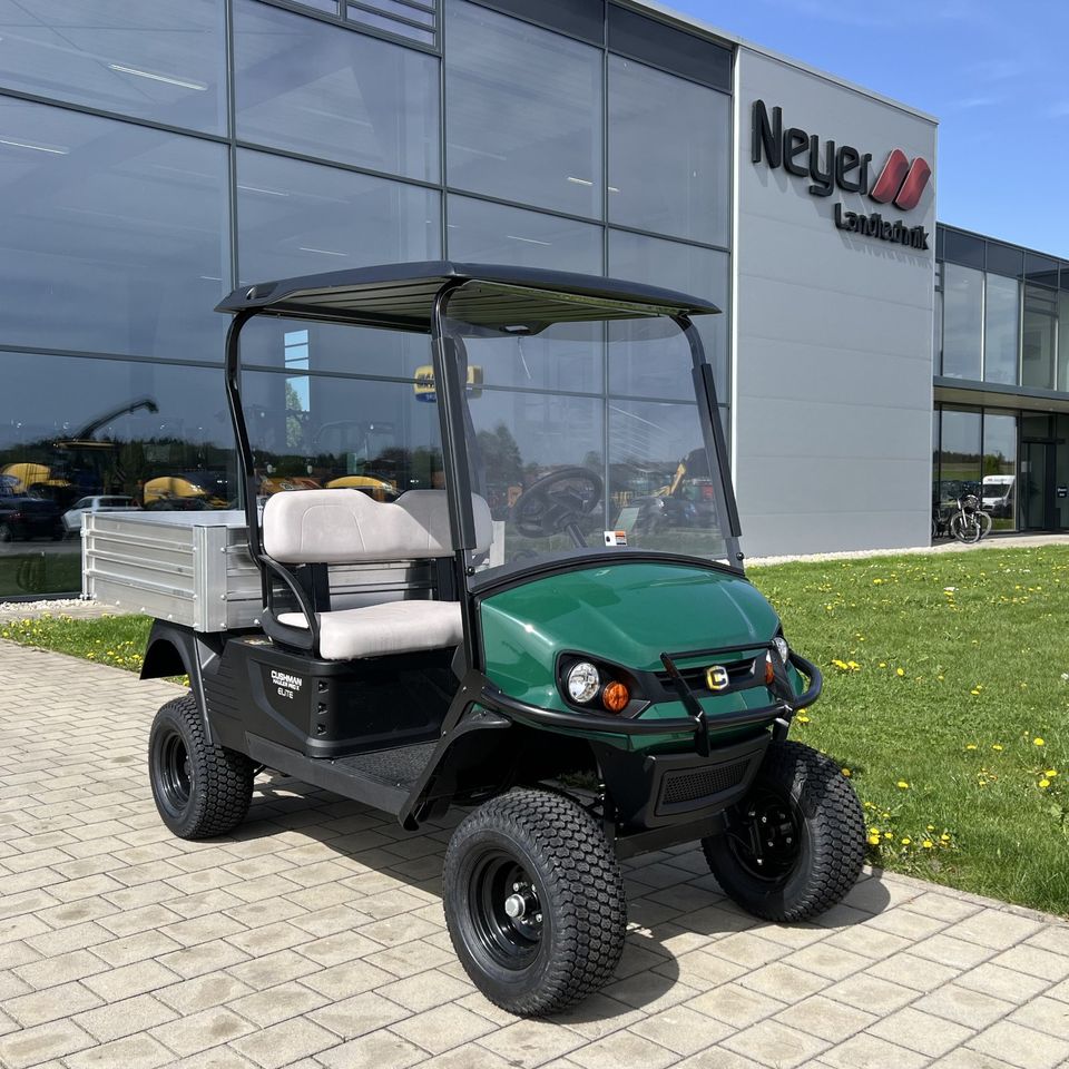 Cushman Hauler PRO X Elektro Golf Cart mit Lithium-Ionen-Batterie in Bad Waldsee