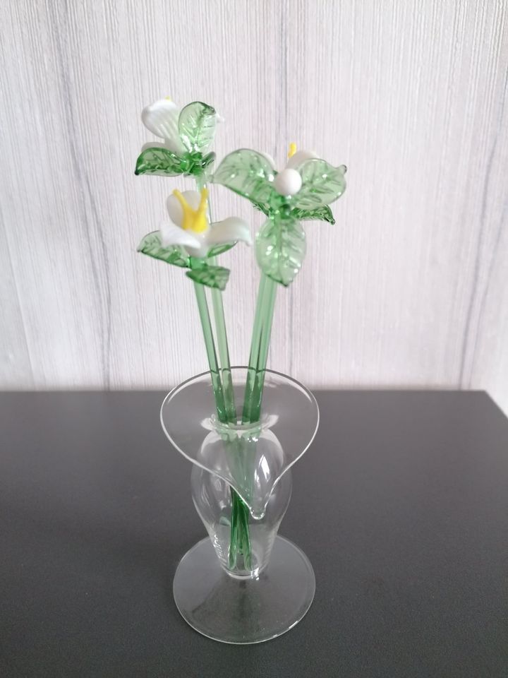 Glasblumensträuße aus der Kollektion Zauberhafte bunte Glasblumen in Jessen (Elster)