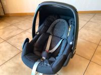 Maxi Cosi Babyschale „The Rock“ Nomad black, 0-13 kg, neuwertig Baden-Württemberg - Großrinderfeld Vorschau