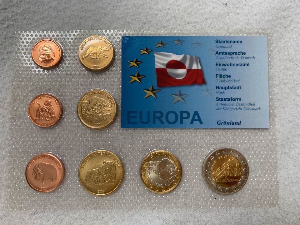 Euro Proben Europas - Grönland in Hannover